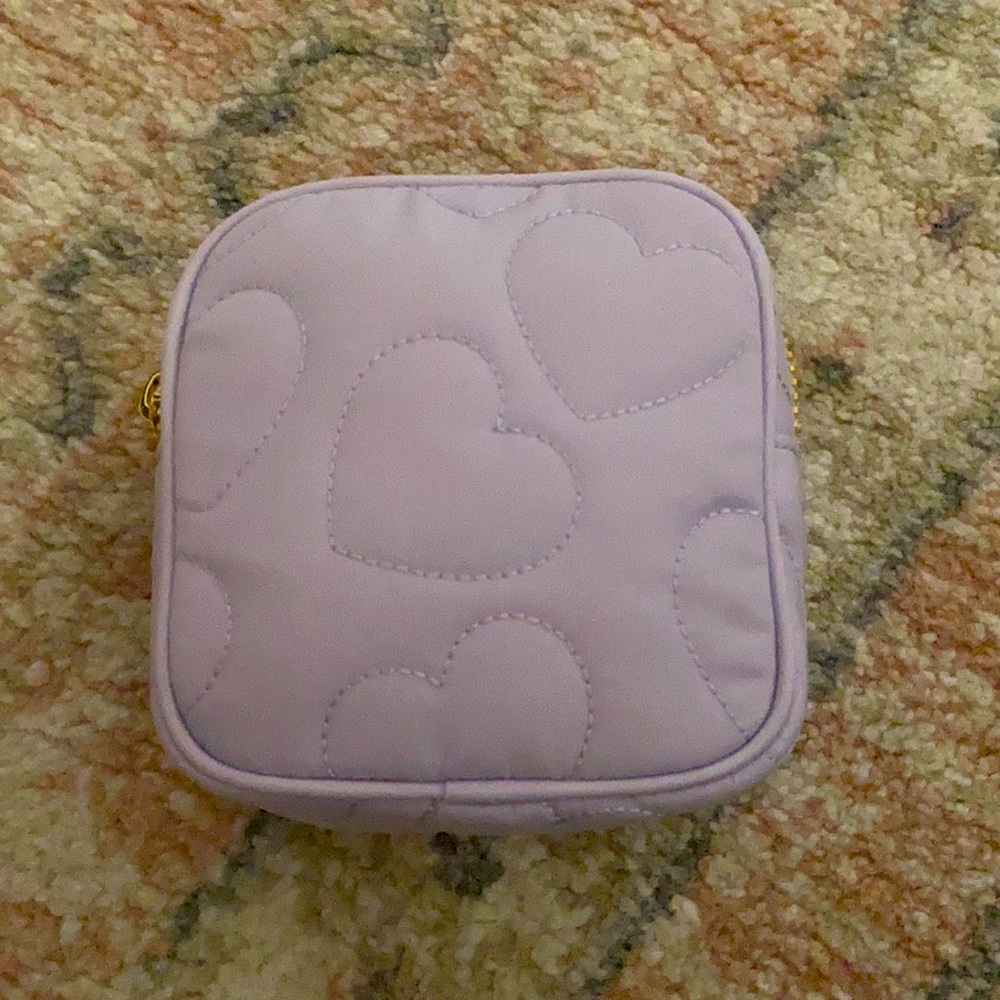 Stoney Clover Lane XOXO Puffy Mini Pouch